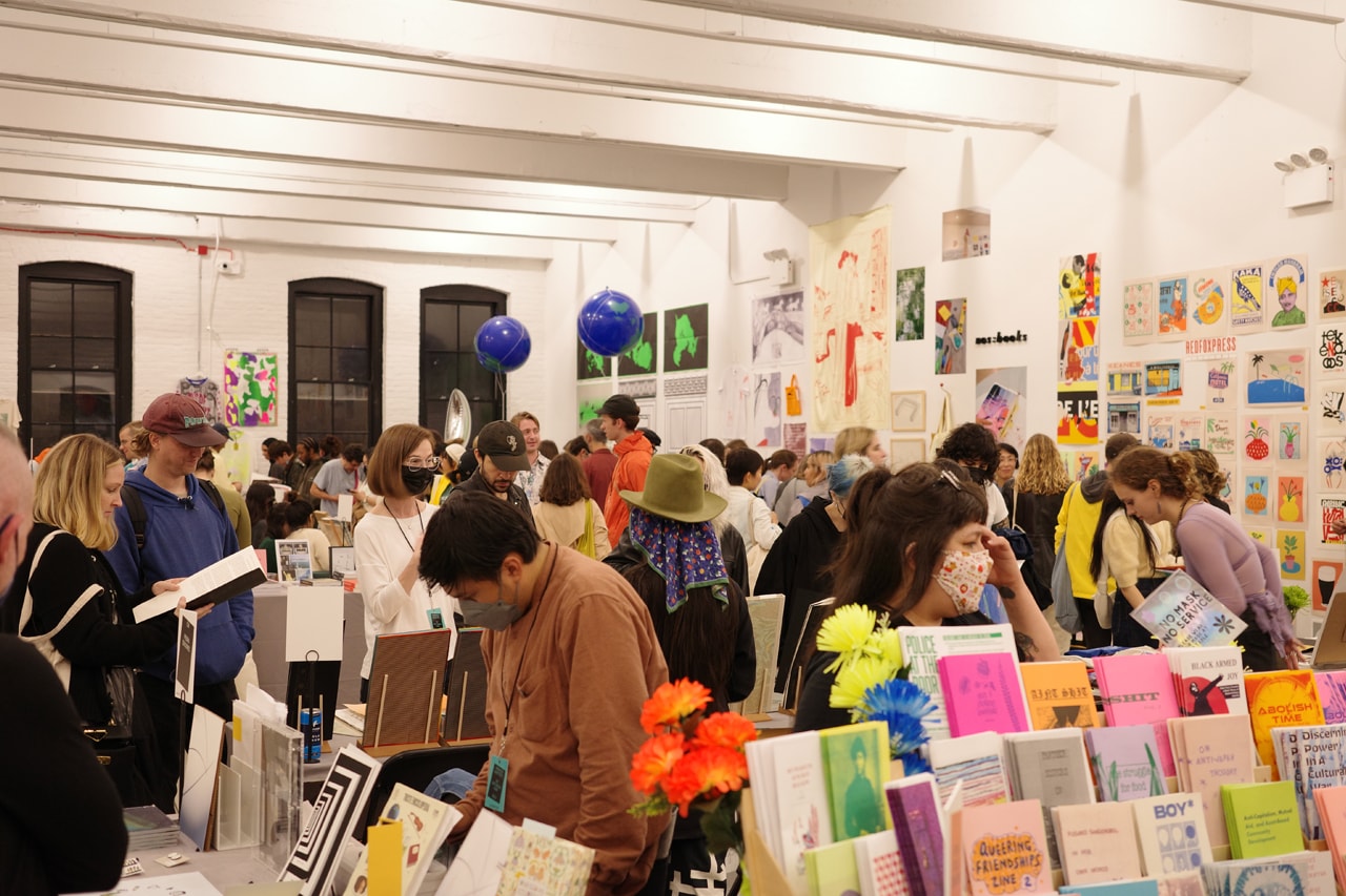 Printed Matter NY Art Book Fair 2022 Opening Night