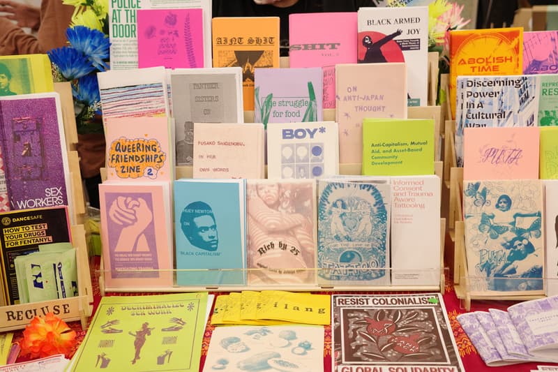 Printed Matter NY Art Book Fair 2022 Opening Night