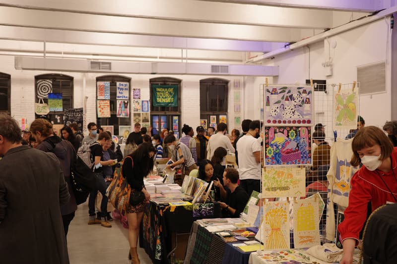 Printed Matter NY Art Book Fair 2022 Opening Night