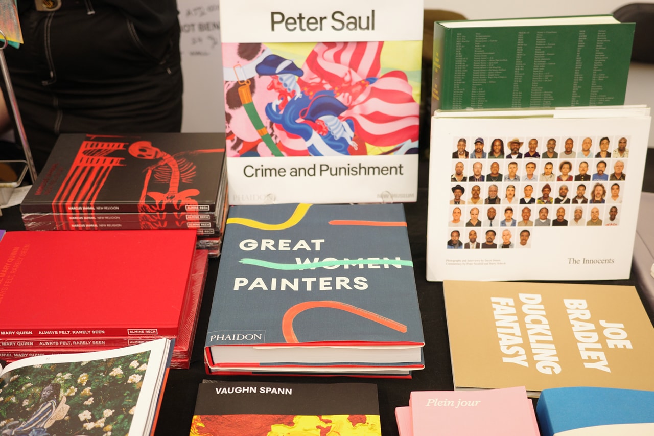 Printed Matter NY Art Book Fair 2022 Opening Night