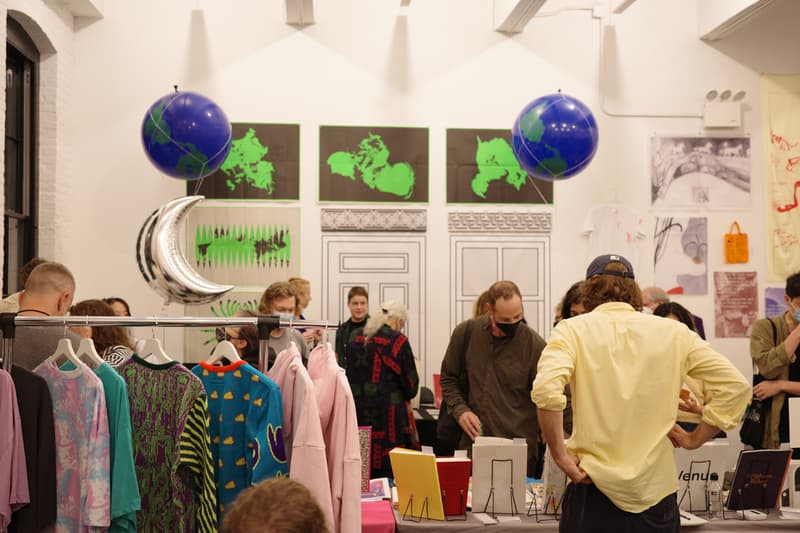 Printed Matter NY Art Book Fair 2022 Opening Night