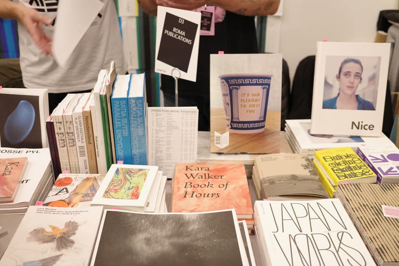 Printed Matter NY Art Book Fair 2022 Opening Night