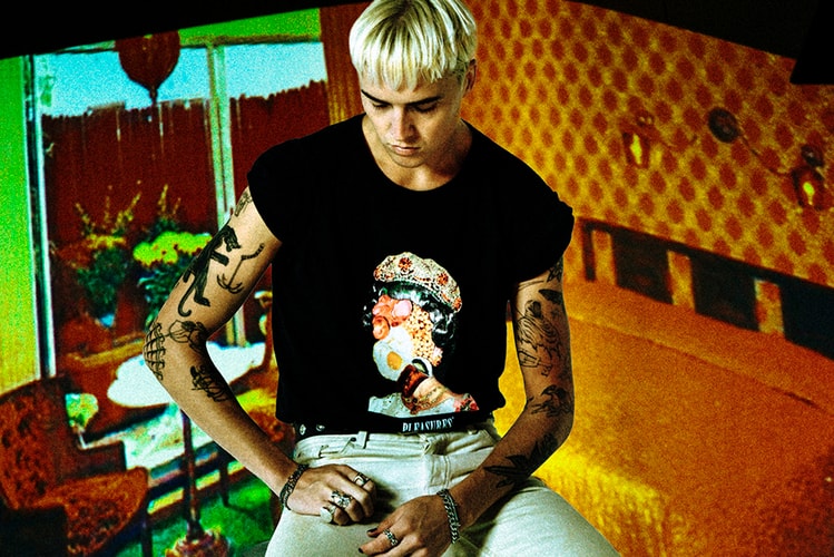 PLEASURES' Latest Collection Celebrates Genesis P-Orridge/Psychic TV