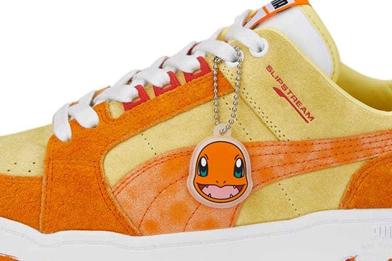 pokemon puma 25 years footwear sneaker collection bulbasaur rider fv charmander slipstream lo squirtle puma suede pikachu rider fv rs x pokedex release info date price