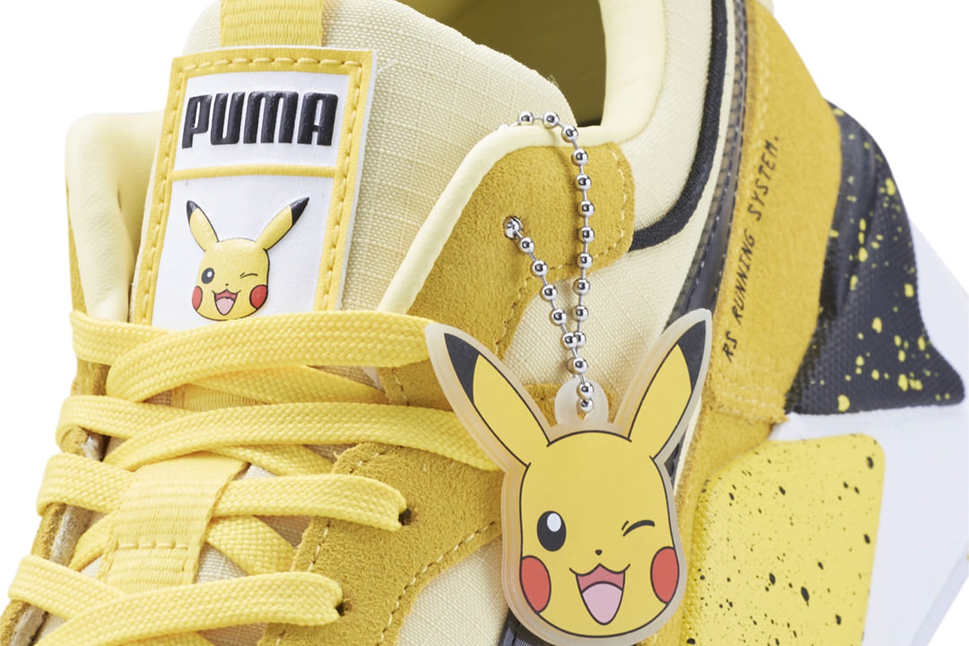 PUMA x POKEMON Pikachu Rider FV Collaboration Sneakers Unisex 2022