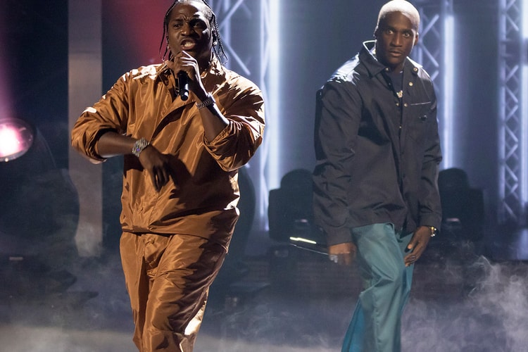 Watch Pusha T and No Malice Reunite as Clipse at the 2022 BET Awards