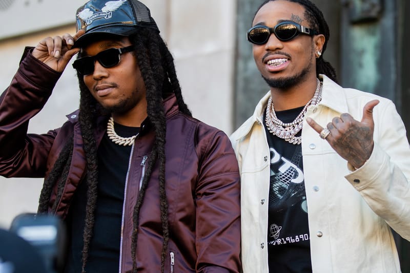 Offset Buys Quavo a Watch for 26th Birthday - XXL