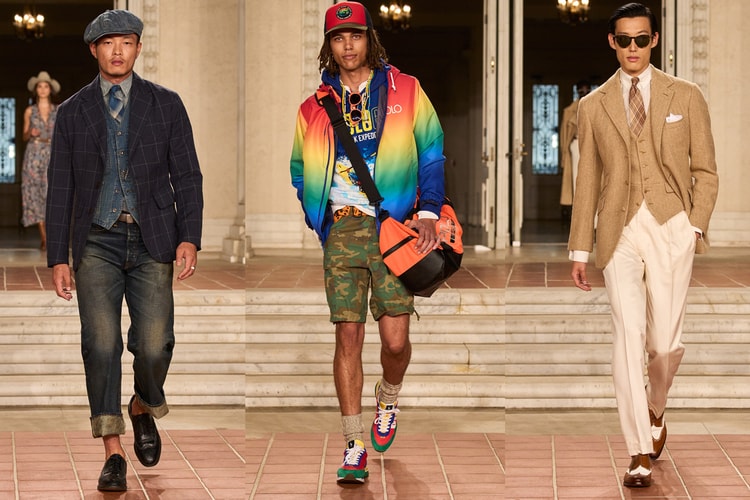 The World of Ralph Lauren Takes California by Storm With a Full Range of SS23 Offerings