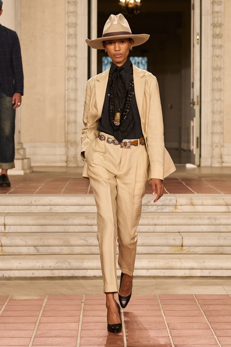 Ralph Lauren Purple Label Collection Spring 2022