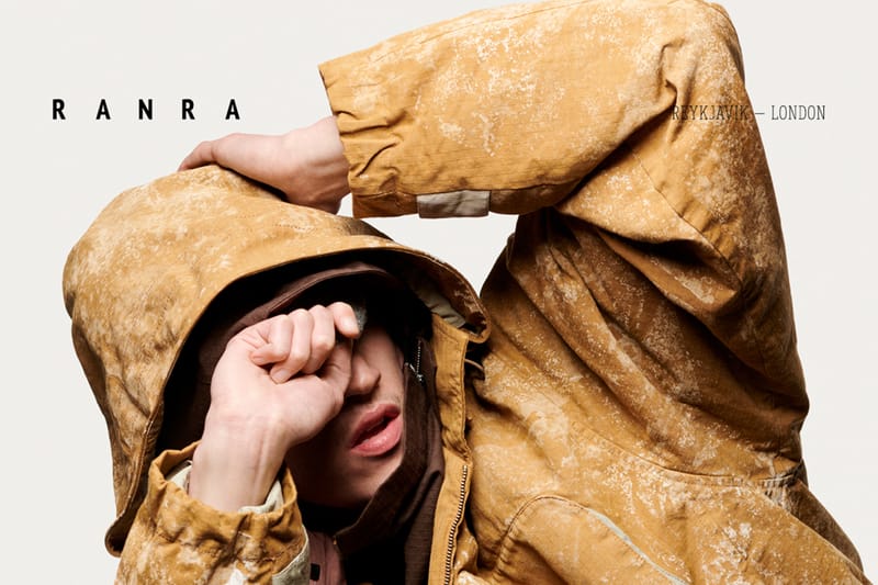 arnar mar jonsson (ranra) ジャケット 2021AW arnar mar jonsson 