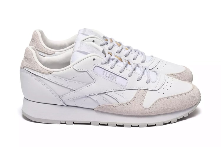 1LDK and Reebok’s New Collaboration Keeps Things Basic and Brilliant