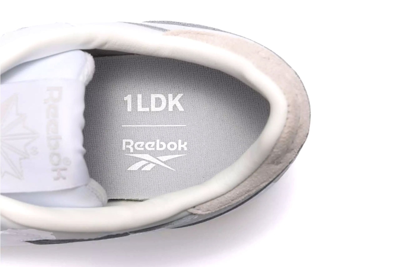 Reebok 1DLK Classic Leather Collaboration Sneaker Shoe Fashion Japan UK Britian Style Sport Versatile 
