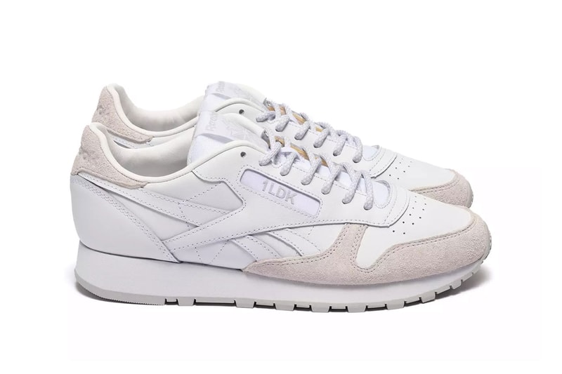 Reebok 1DLK Classic Leather Collaboration Sneaker Shoe Fashion Japan UK Britian Style Sport Versatile 