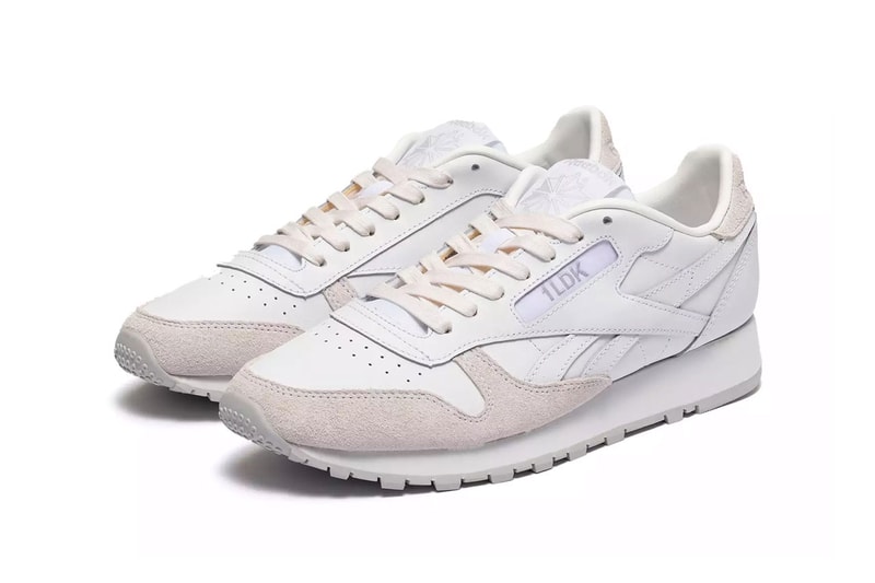 Reebok 1DLK Classic Leather Collaboration Sneaker Shoe Fashion Japan UK Britian Style Sport Versatile 