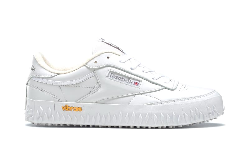 Reebok Adds a Vibram Sole to the Club C