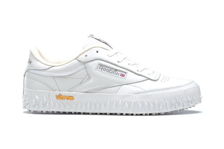 Reebok Adds a Vibram Sole to the Club C
