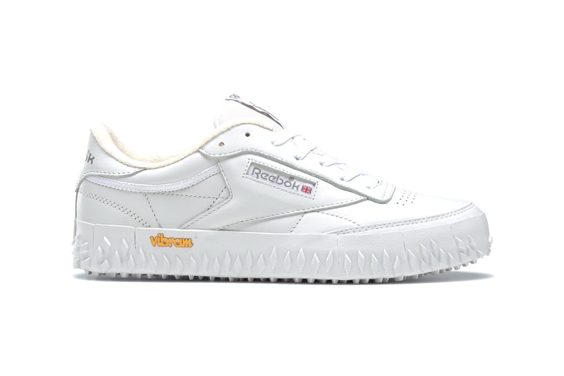 Reebok Club C Vibram White GY8791 Release Date info store list buying guide photos price