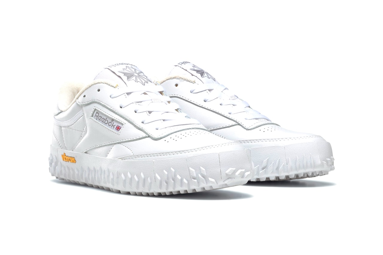 Reebok Club C Vibram White GY8791 Release Date info store list buying guide photos price