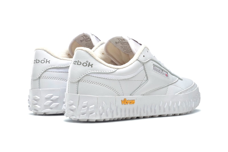 Reebok Club C Vibram White GY8791 Release Date info store list buying guide photos price