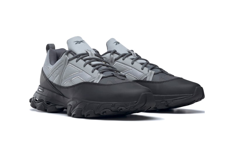 Reebok DMX Trail Shadow Sneaker Trail Shoe Footwear Packer Grey Black 
