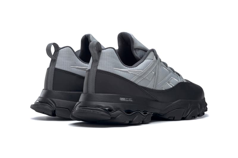 Reebok DMX Trail Shadow Sneaker Trail Shoe Footwear Packer Grey Black 