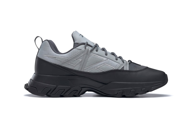 Reebok DMX Trail Shadow Sneaker Trail Shoe Footwear Packer Grey Black 
