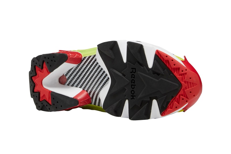 Reebok Maison Margiela Footwear Collection Instapump Fury Memory Of Sneaker Shoe Fashion