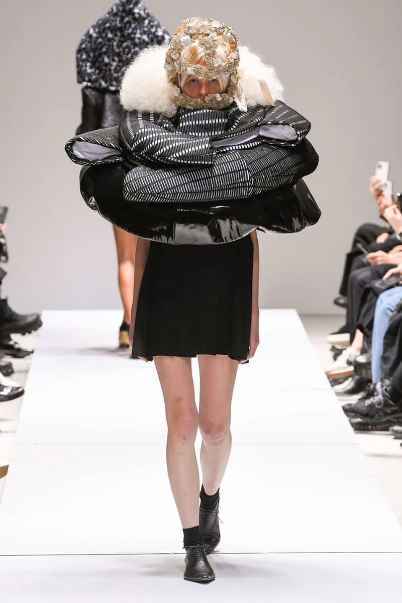 Rei Kawakubo Served Muted Elegance at COMME des GARÇONS SS23 Paris Fashion Week Spring Summer 2023 Runway