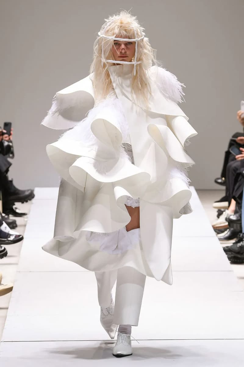 Rei Kawakubo Served Muted Elegance at COMME des GARÇONS SS23 Paris Fashion Week Spring Summer 2023 Runway