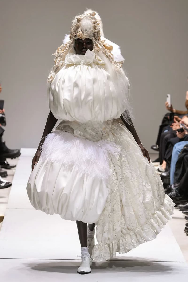 Rei Kawakubo Served Muted Elegance at COMME des GARÇONS SS23 Paris Fashion Week Spring Summer 2023 Runway