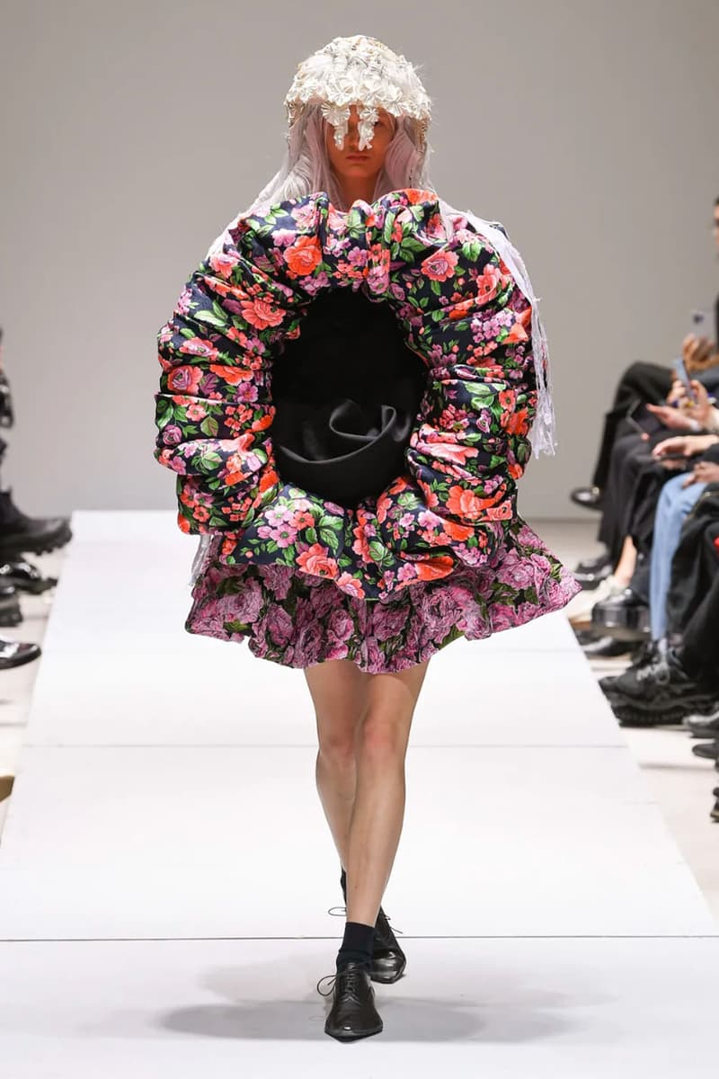 Rei Kawakubo Served Muted Elegance at COMME des GARÇONS SS23 Paris Fashion Week Spring Summer 2023 Runway