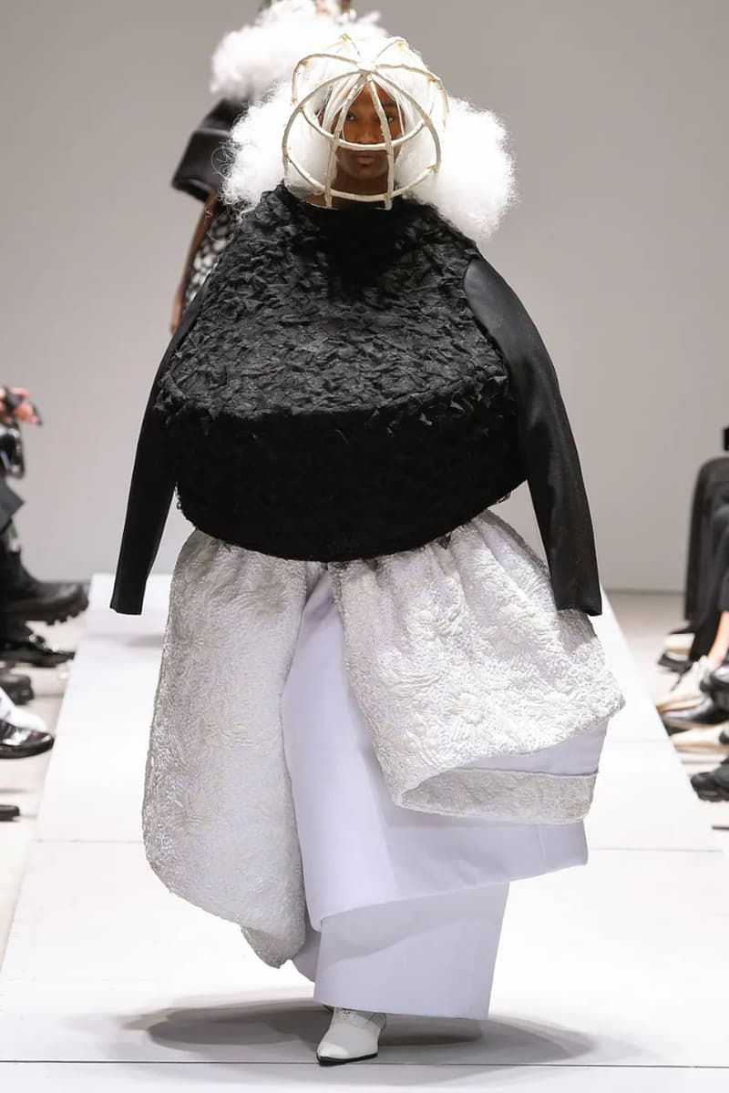 Rei Kawakubo Served Muted Elegance at COMME des GARÇONS SS23 Paris Fashion Week Spring Summer 2023 Runway