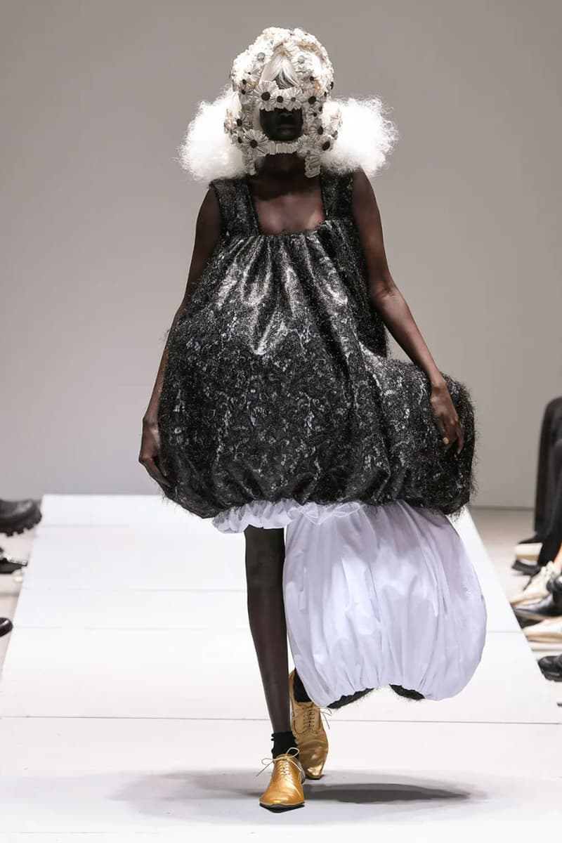 Rei Kawakubo Served Muted Elegance at COMME des GARÇONS SS23 Paris Fashion Week Spring Summer 2023 Runway