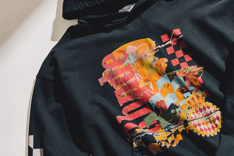 RHUDE Delivers First Drop of FW22 to HBX