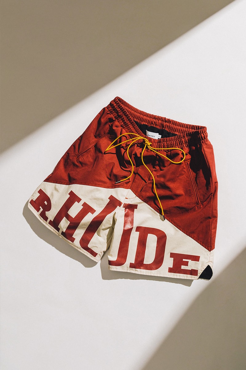 RHUDE FW22 Collection Drop 1 HBX Release Info Buy Price