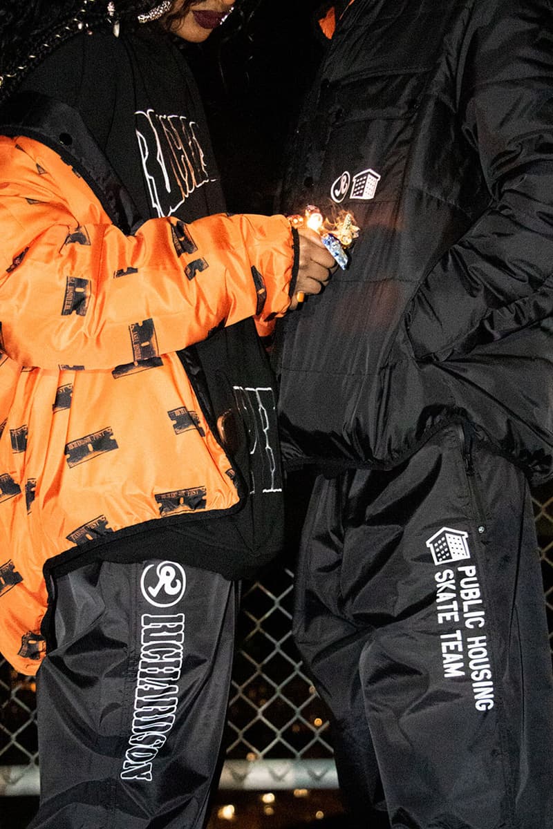 Richardson Teams With Public Housing Skate Team for Vivid Outerwear Capsule