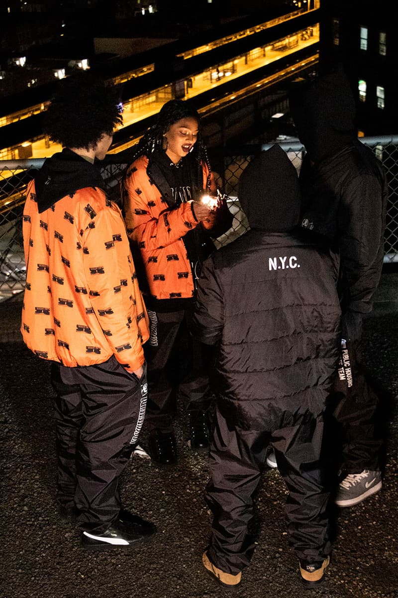 Richardson Teams With Public Housing Skate Team for Vivid Outerwear Capsule