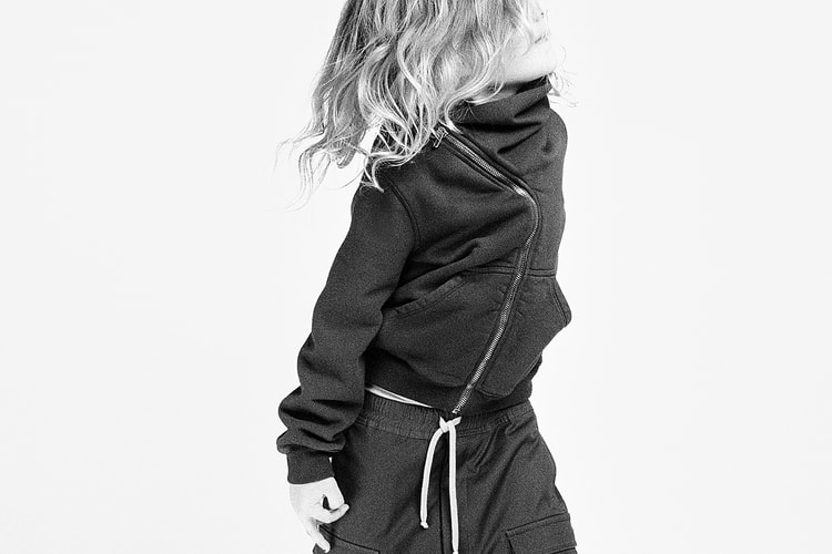 Rick Owens Introduces "BABYGEO" Collection