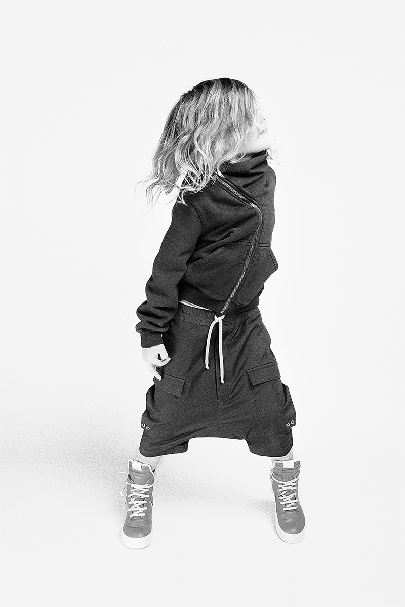 Rick Owens Babygeo Collection Release Info Geobasket Ramones