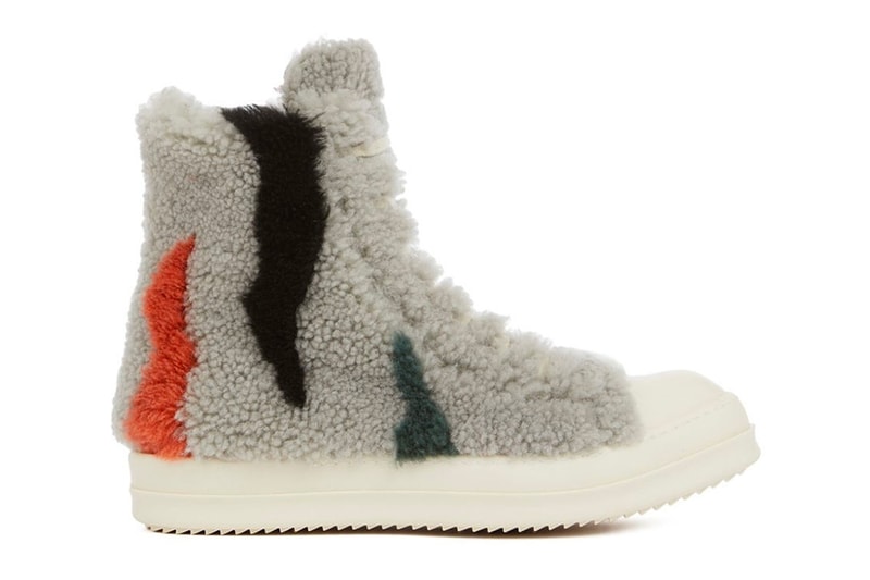 rick owens strobe sneakers pearl milk release info date store list buying guide photos price 