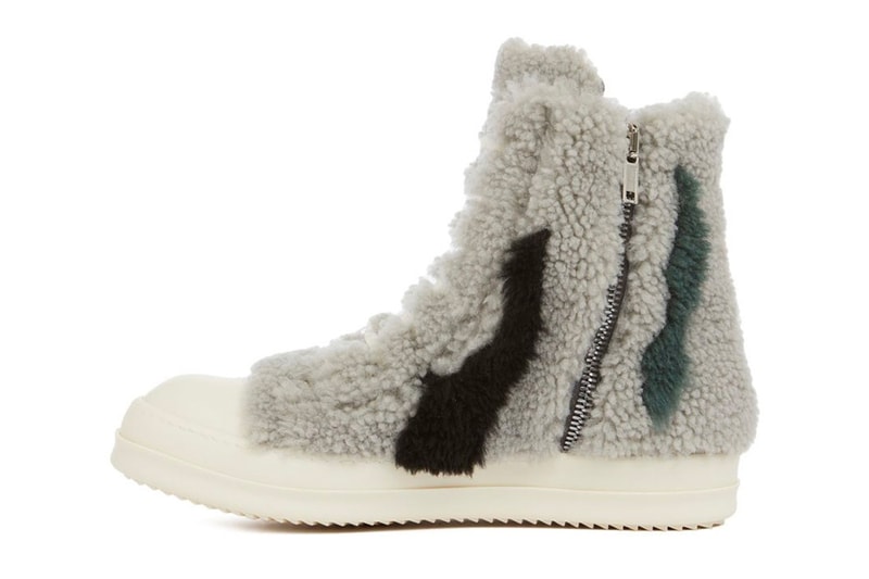 rick owens strobe sneakers pearl milk release info date store list buying guide photos price 