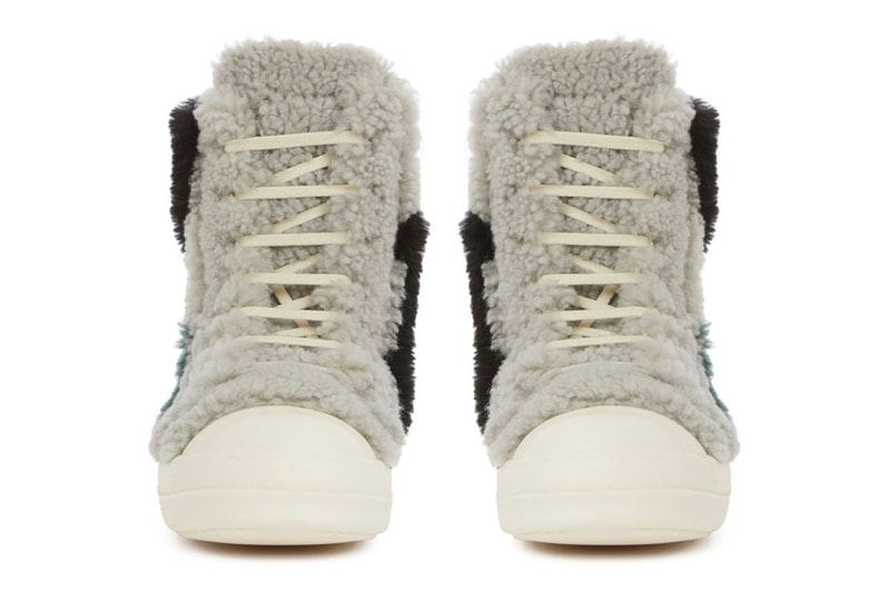 rick owens strobe sneakers pearl milk release info date store list buying guide photos price 