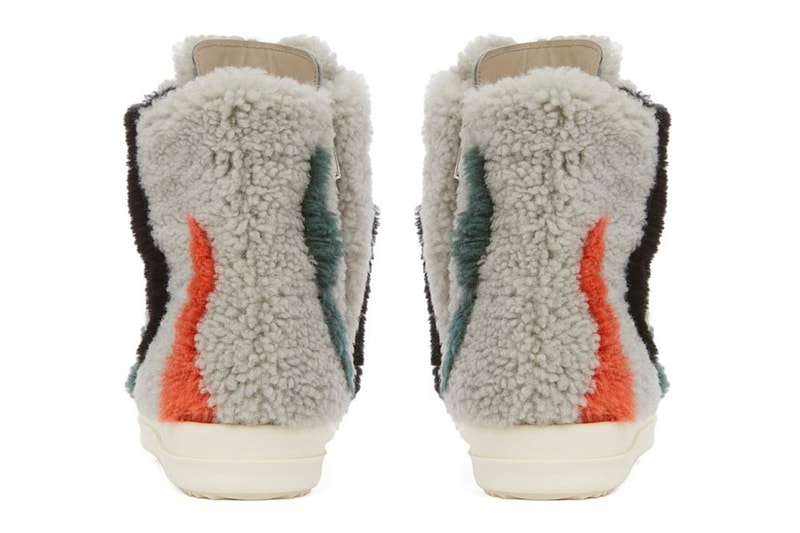 rick owens strobe sneakers pearl milk release info date store list buying guide photos price 