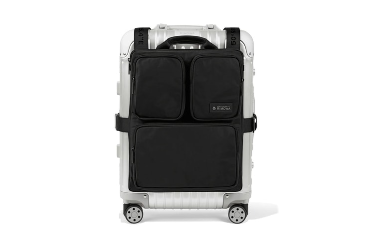 RIMOWA's New Luggage Harness Offers Extra Layer of Storage