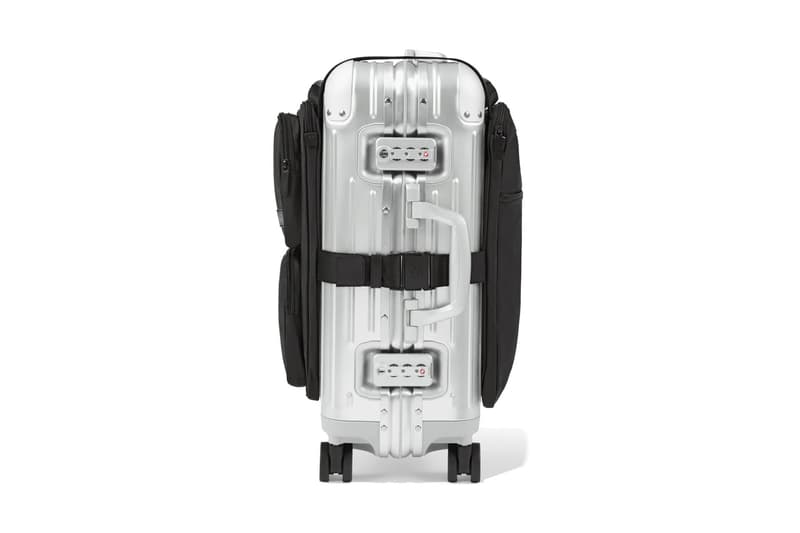 Rimowa cabin luggage harness travel accessories black briefcase hand carry hook adjustable cabin original classic essential release info date price