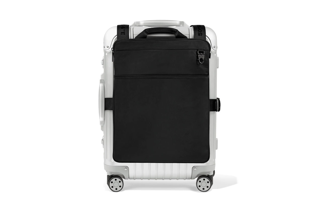 Rimowa cabin luggage harness travel accessories black briefcase hand carry hook adjustable cabin original classic essential release info date price