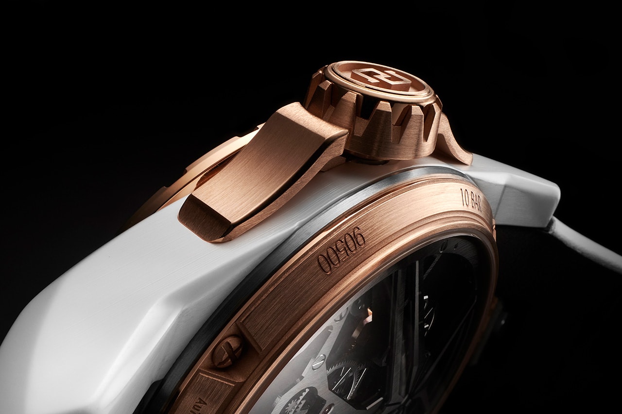 The First Use Of White Ceramic By The Swiss Haute Horlogerie Brand