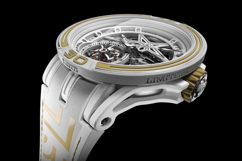 Roger Dubuis and Pirelli Deilver the Excalibur Spider Pirelli Monotourbillon (MT)