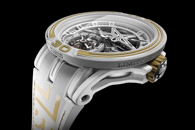 Roger Dubuis and Pirelli Deilver the Excalibur Spider Pirelli Monotourbillon (MT)