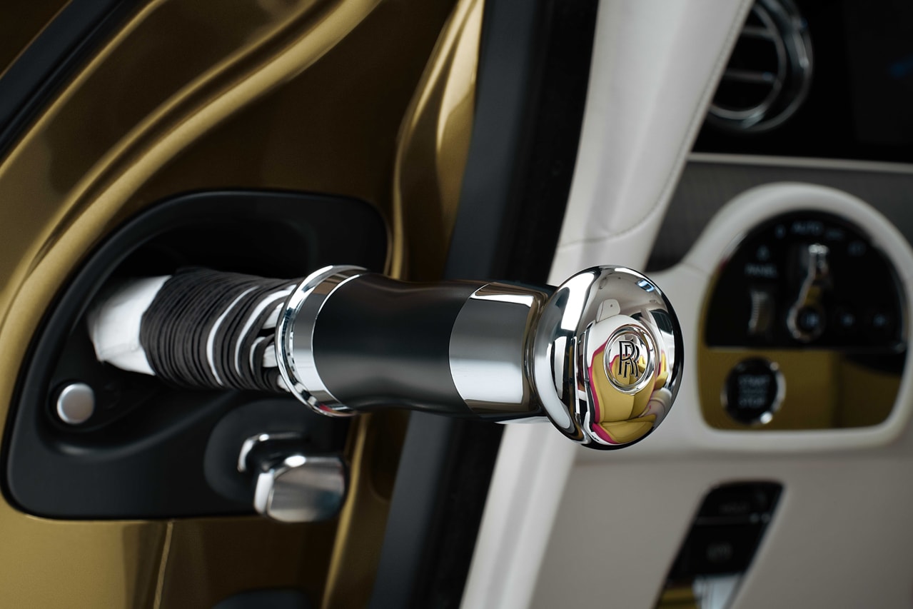 Rolls-Royce Spectre представил первый взгляд Официальная информация о выпуске Электромобили British Luxury EV 